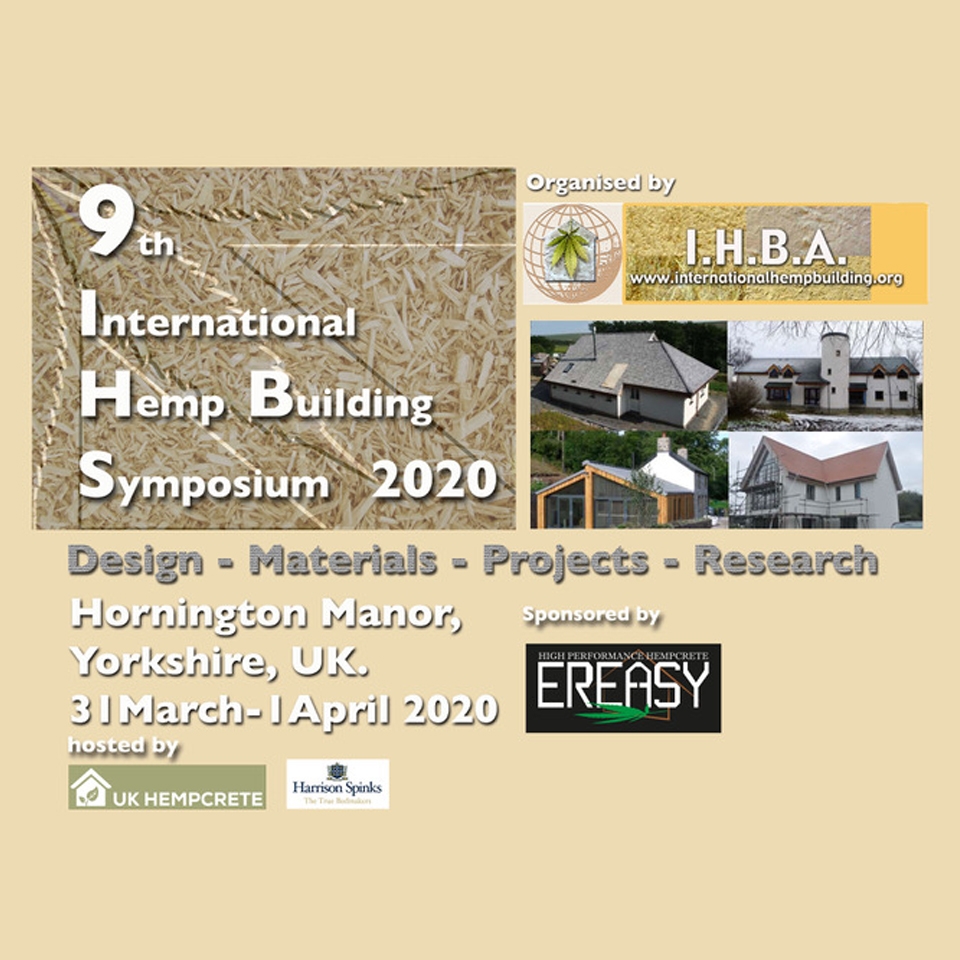 International Hemp Building Symposium