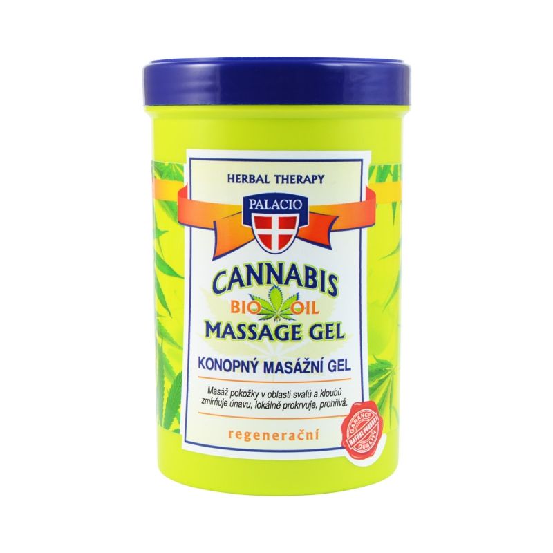 Cannabis Massage Gel 380ml Cbd And Hemp Products Hemp Trade Market