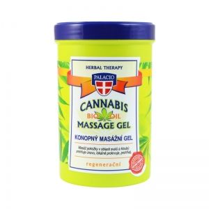 Cannabis Massage Gel 380ml - CBD & Hemp Products | Hemp Trade Market