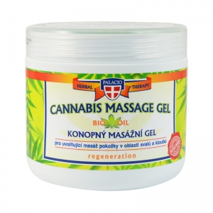 Cannabis Massage Gel 600ml - CBD & Hemp Products | Hemp Trade Market