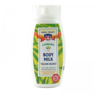 Cannabis Body Milk 250ml - CBD & Hemp Products | Hemp Trade Market