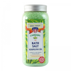 Cannabis Bath Salt 900g - CBD & Hemp Products | Hemp Trade Market