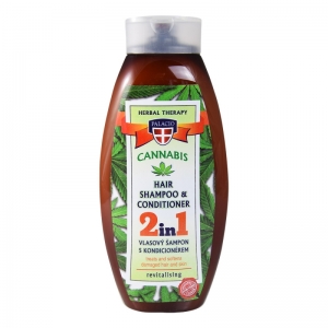 Cannabis Shampoo 2in1 Condcioner 500ml - CBD & Hemp Products | Hemp Trade Market