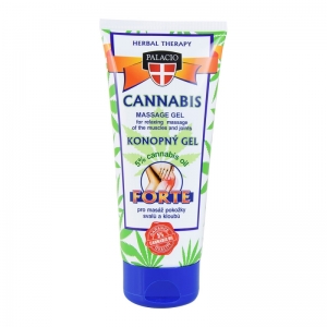 Cannabis Massage gel Tube 200ml - CBD & Hemp Products | Hemp Trade Market