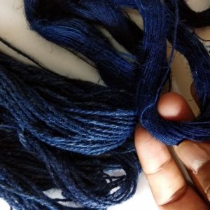 Indigo dyed Hemp Yarn - CBD & Hemp Products | Hemp Trade Market