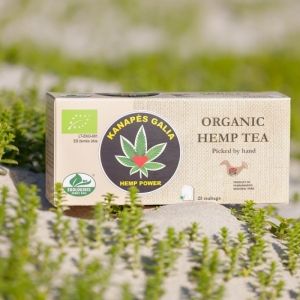 Organic Hemp tea - CBD & Hemp Products | Hemp Trade Market