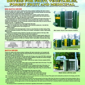Dryers for medicinal plants - CBD & Hemp Products | Hemp Trade Market
