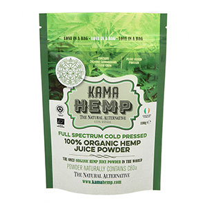 Organic Hemp Juice Powder - CBD & Hemp Products | Hemp Trade Market