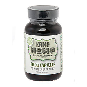 CBDa Capsules - CBD & Hemp Products | Hemp Trade Market