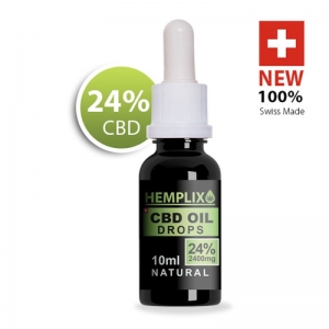 CBD Oil 24% Hemplix - CBD & Hemp Products | Hemp Trade Market