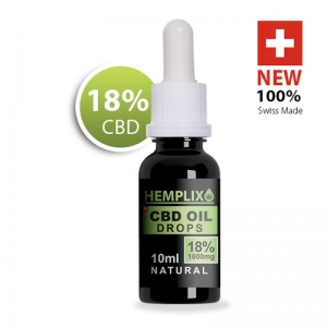 CBD Oil 18% Hemplix - CBD & Hemp Products | Hemp Trade Market