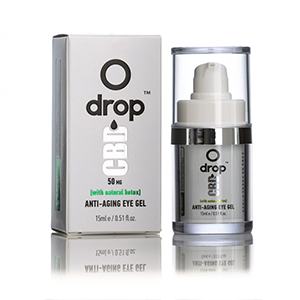 Drop CBD Anti-Aging Eye Gel 50mg 15ml (Airless Packing) - CBD & Hemp Products | Hemp Trade Market