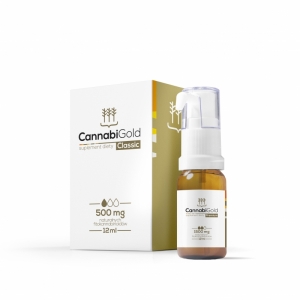 CannabiGold Classic 500 mg - CBD & Hemp Products | Hemp Trade Market