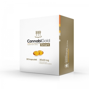 CannabiGold Smart – package 30 capsules - CBD & Hemp Products | Hemp Trade Market