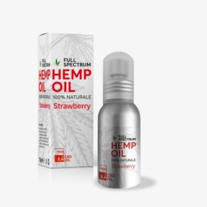 OLIO CBD SPRAY 10 ML AND 50 ML  - strawberry flavor - CBD & Hemp Products | Hemp Trade Market