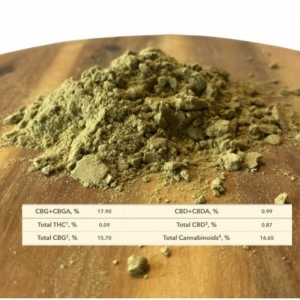 CBG Kief Pollen 16% - CBD & Hemp Products | Hemp Trade Market