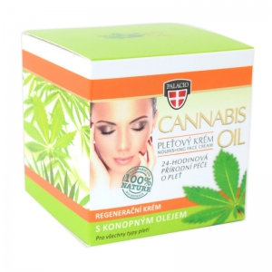 Cannabis Face Cream 50ml - CBD & Hemp Products | Hemp Trade Market