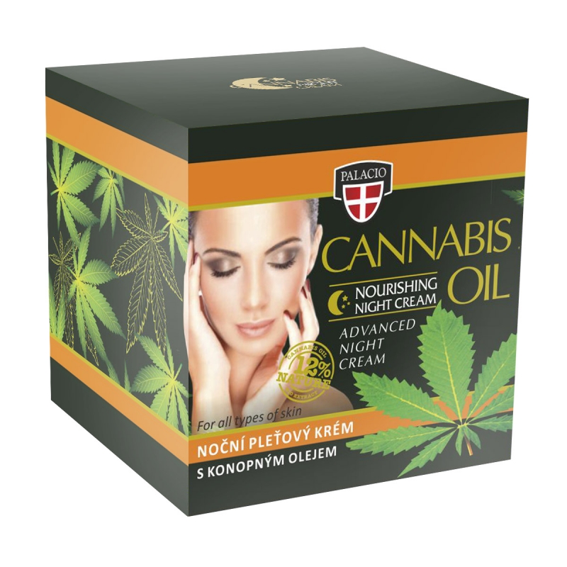 Cannabis Face Cream Night 50ml Cbd And Hemp Products Hemp Trade Market